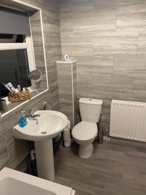 Cosy 1 Bed Home @Stevenage Dış mekan fotoğraf